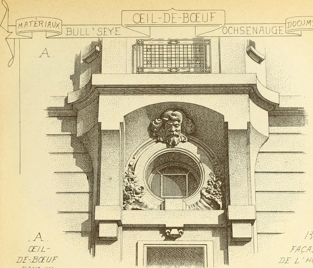 An illustration from Materials and documents of architecture and sculpture : classified alphabetically, 1915, leaf 340