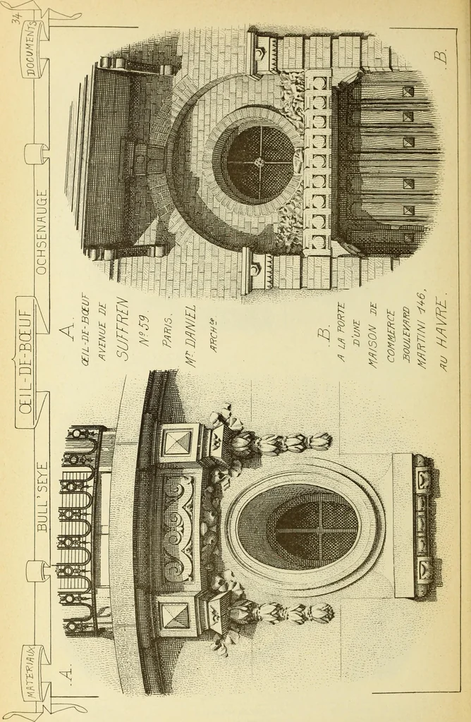An illustration from Materials and documents of architecture and sculpture : classified alphabetically, 1915, leaf 341