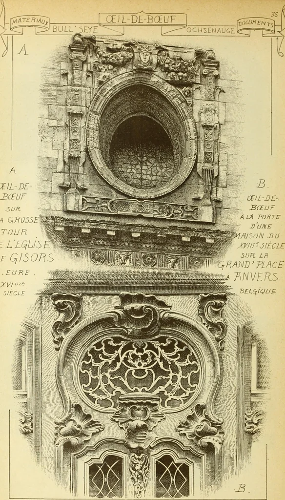 An illustration from Materials and documents of architecture and sculpture : classified alphabetically, 1915, leaf 343