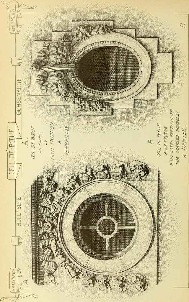 An illustration from Materials and documents of architecture and sculpture : classified alphabetically, 1915, leaf 345