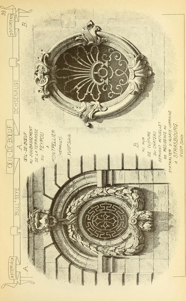 An illustration from Materials and documents of architecture and sculpture : classified alphabetically, 1915, leaf 346