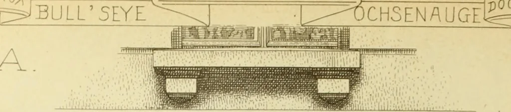 An illustration from Materials and documents of architecture and sculpture : classified alphabetically, 1915, leaf 347