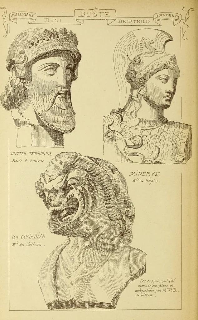 An illustration from Materials and documents of architecture and sculpture : classified alphabetically, 1915, leaf 349