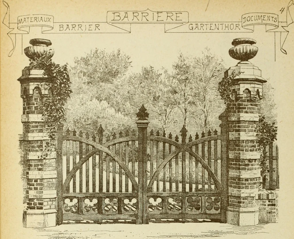 An illustration from Materials and documents of architecture and sculpture : classified alphabetically, 1915, leaf 35