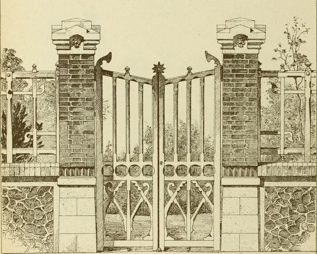 An illustration from Materials and documents of architecture and sculpture : classified alphabetically, 1915, leaf 35