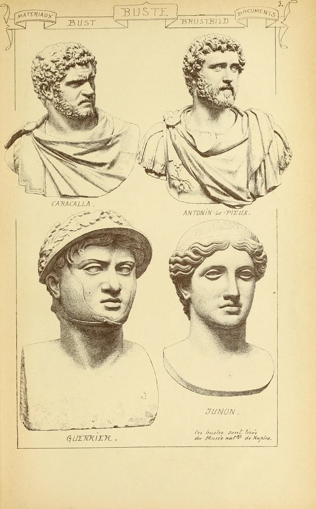 An illustration from Materials and documents of architecture and sculpture : classified alphabetically, 1915, leaf 350