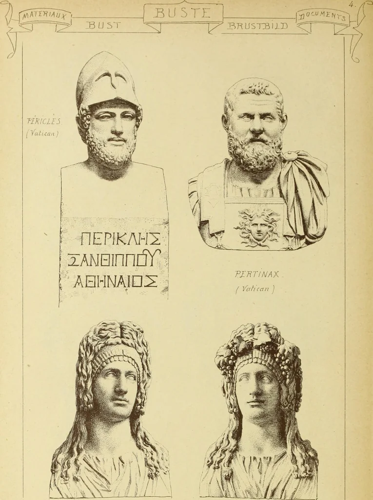 An illustration from Materials and documents of architecture and sculpture : classified alphabetically, 1915, leaf 351