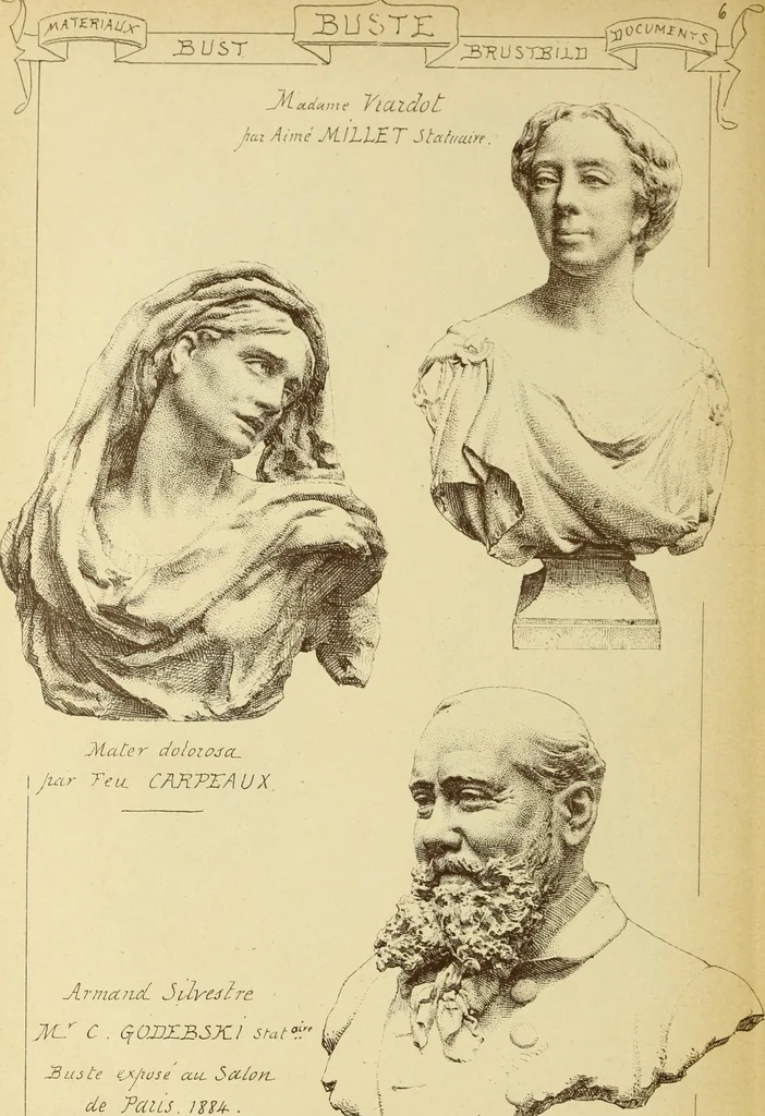 An illustration from Materials and documents of architecture and sculpture : classified alphabetically, 1915, leaf 353