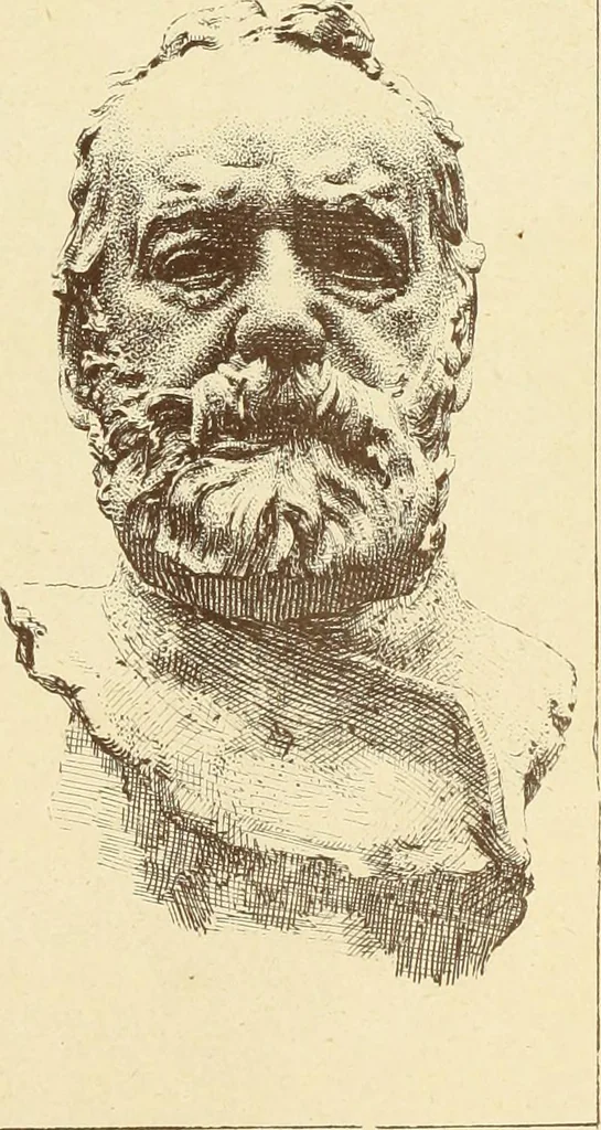 An illustration from Materials and documents of architecture and sculpture : classified alphabetically, 1915, leaf 354