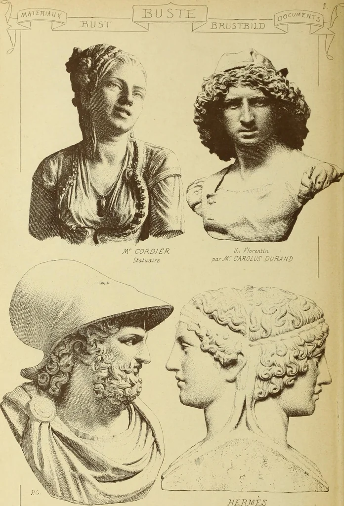 An illustration from Materials and documents of architecture and sculpture : classified alphabetically, 1915, leaf 355