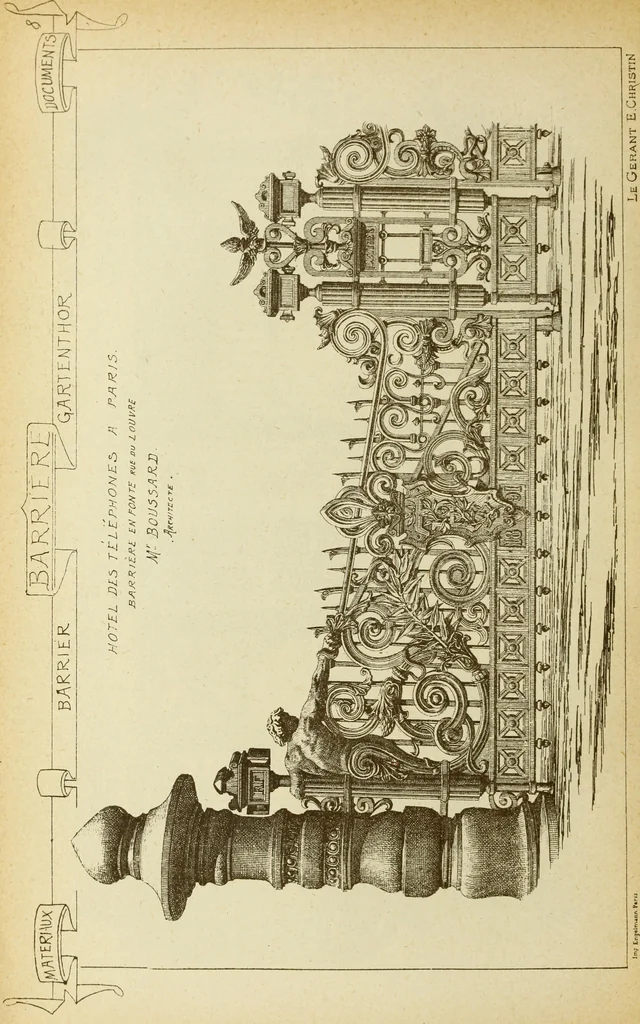 An illustration from Materials and documents of architecture and sculpture : classified alphabetically, 1915, leaf 39