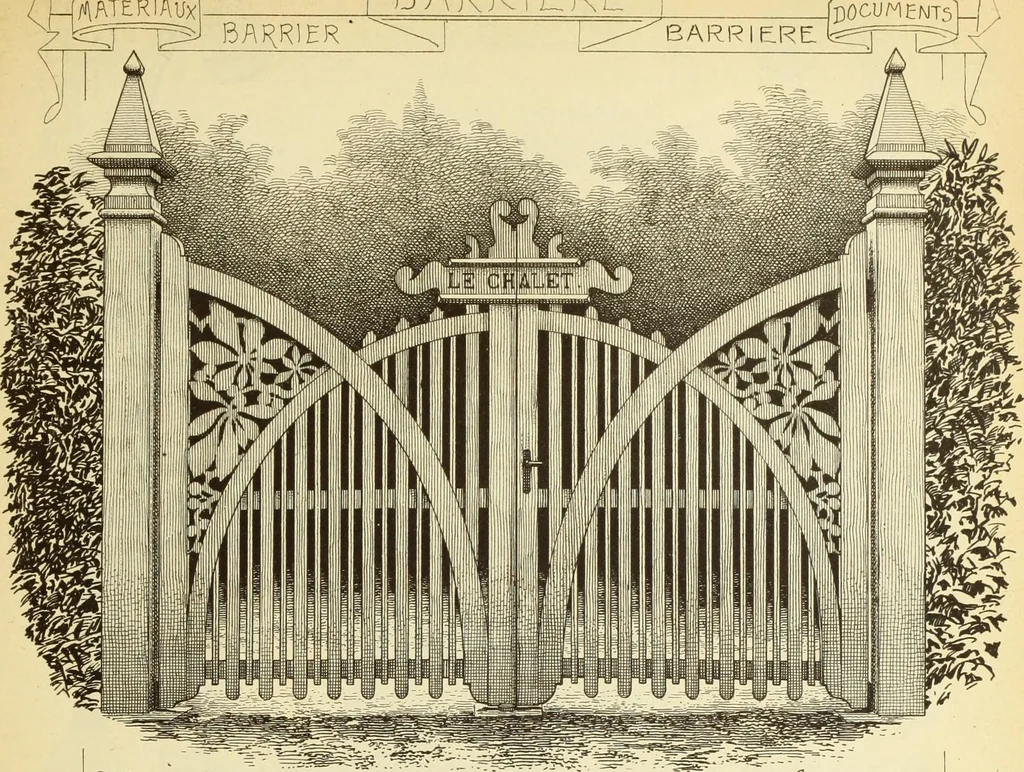 An illustration from Materials and documents of architecture and sculpture : classified alphabetically, 1915, leaf 40