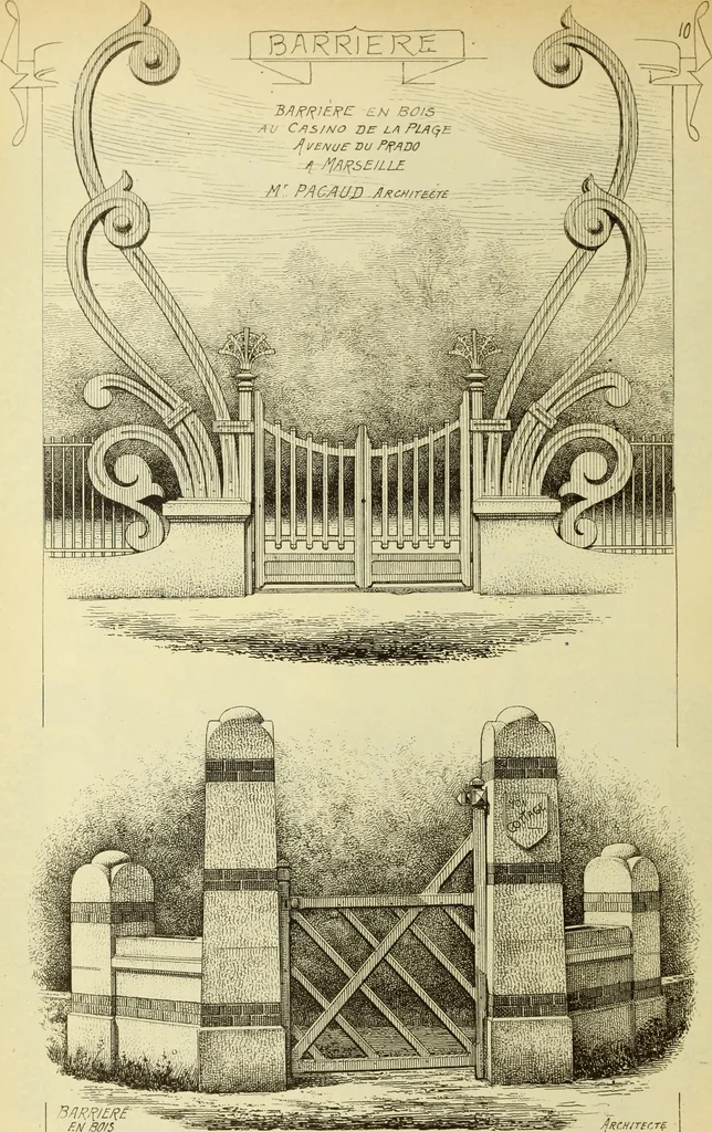 An illustration from Materials and documents of architecture and sculpture : classified alphabetically, 1915, leaf 41