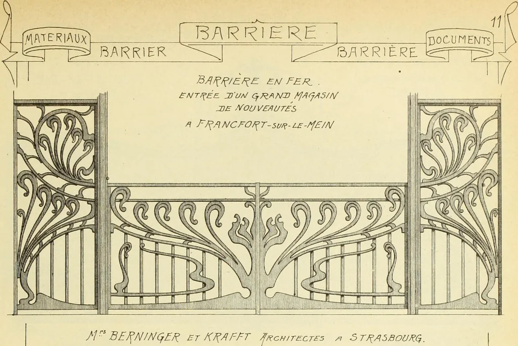 An illustration from Materials and documents of architecture and sculpture : classified alphabetically, 1915, leaf 42