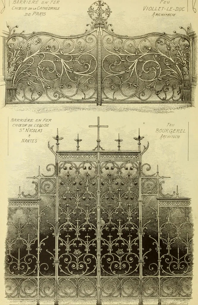 An illustration from Materials and documents of architecture and sculpture : classified alphabetically, 1915, leaf 43