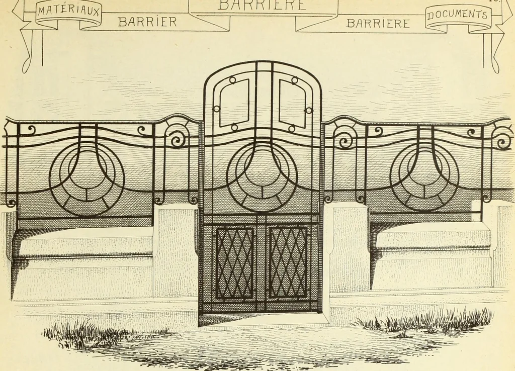 An illustration from Materials and documents of architecture and sculpture : classified alphabetically, 1915, leaf 44