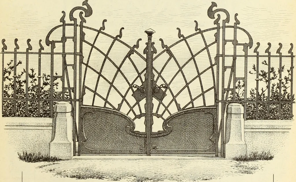 An illustration from Materials and documents of architecture and sculpture : classified alphabetically, 1915, leaf 44