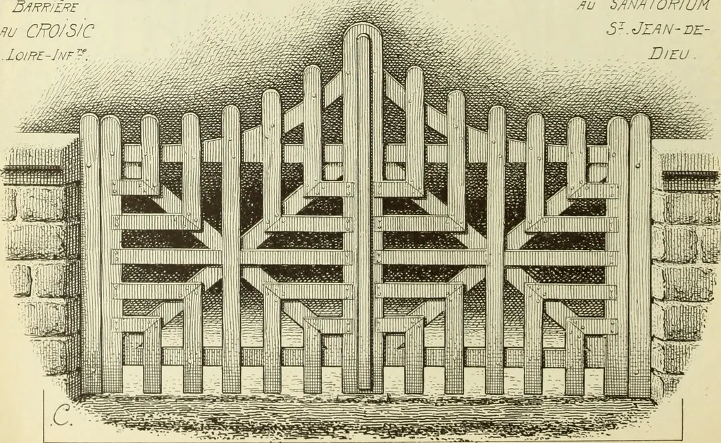 An illustration from Materials and documents of architecture and sculpture : classified alphabetically, 1915, leaf 45