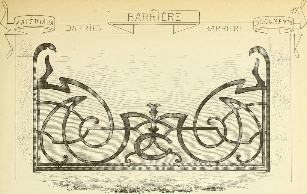 An illustration from Materials and documents of architecture and sculpture : classified alphabetically, 1915, leaf 48