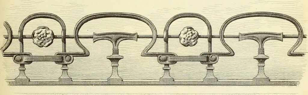 An illustration from Materials and documents of architecture and sculpture : classified alphabetically, 1915, leaf 48
