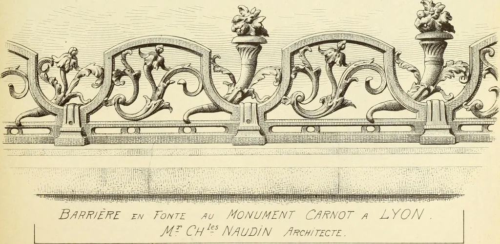 An illustration from Materials and documents of architecture and sculpture : classified alphabetically, 1915, leaf 48