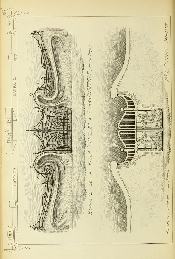 An illustration from Materials and documents of architecture and sculpture : classified alphabetically, 1915, leaf 49