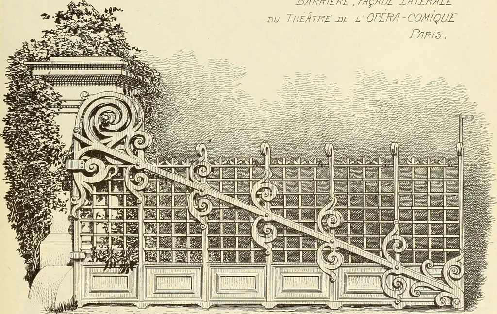 An illustration from Materials and documents of architecture and sculpture : classified alphabetically, 1915, leaf 50