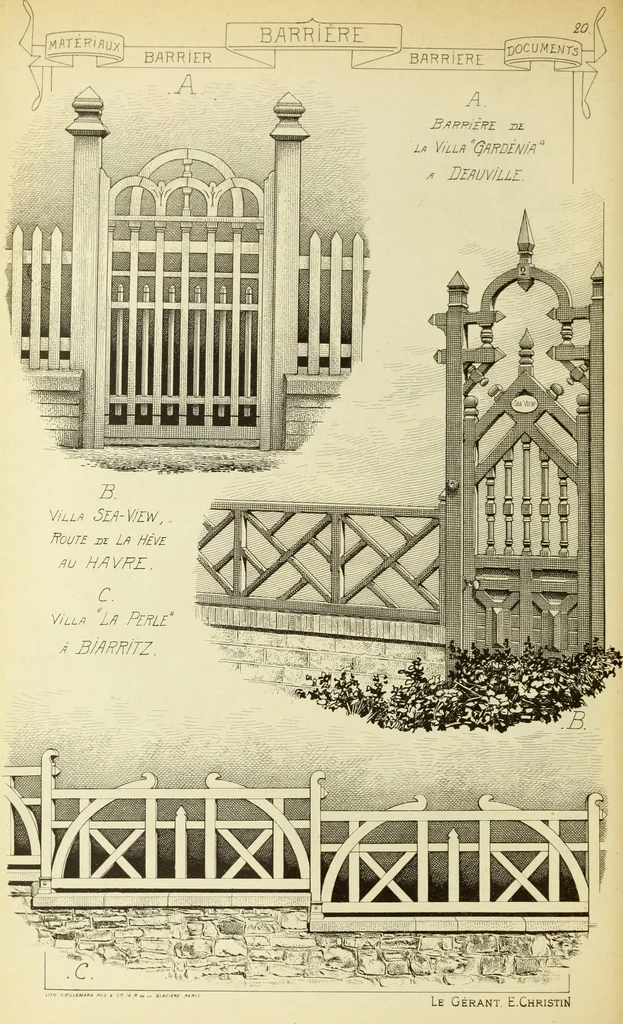 An illustration from Materials and documents of architecture and sculpture : classified alphabetically, 1915, leaf 51