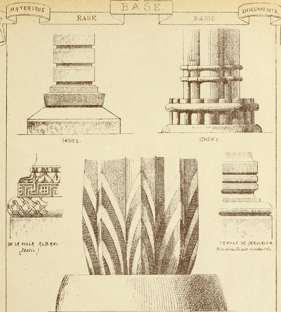 An illustration from Materials and documents of architecture and sculpture : classified alphabetically, 1915, leaf 52