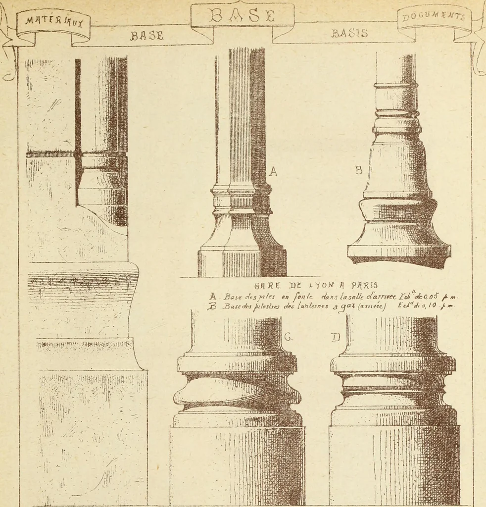 An illustration from Materials and documents of architecture and sculpture : classified alphabetically, 1915, leaf 58