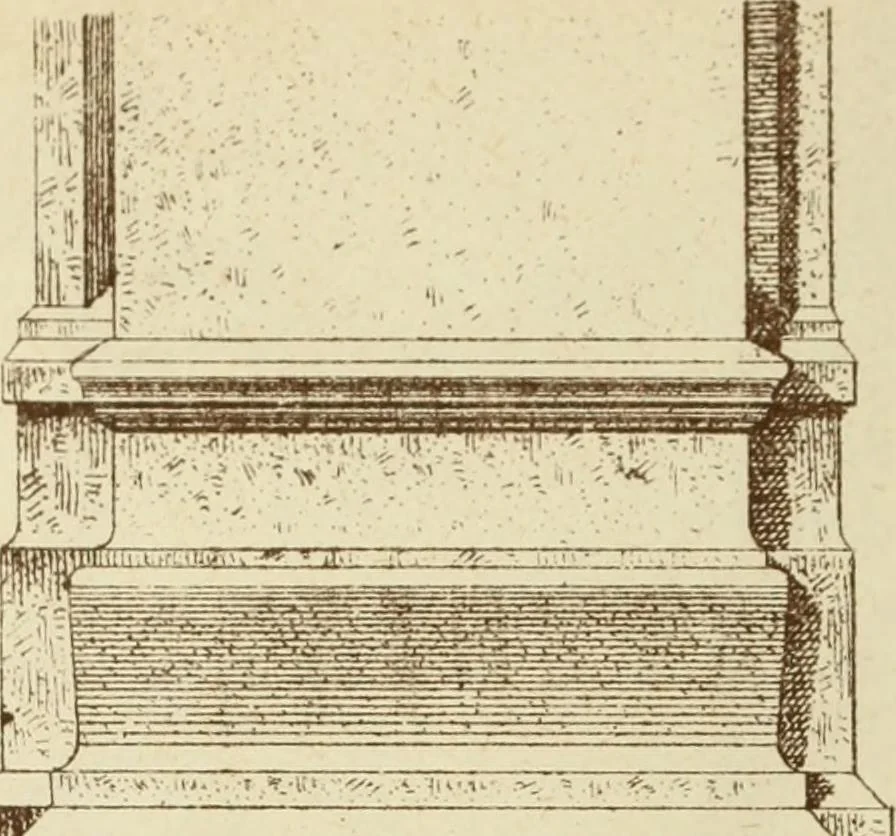 An illustration from Materials and documents of architecture and sculpture : classified alphabetically, 1915, leaf 59