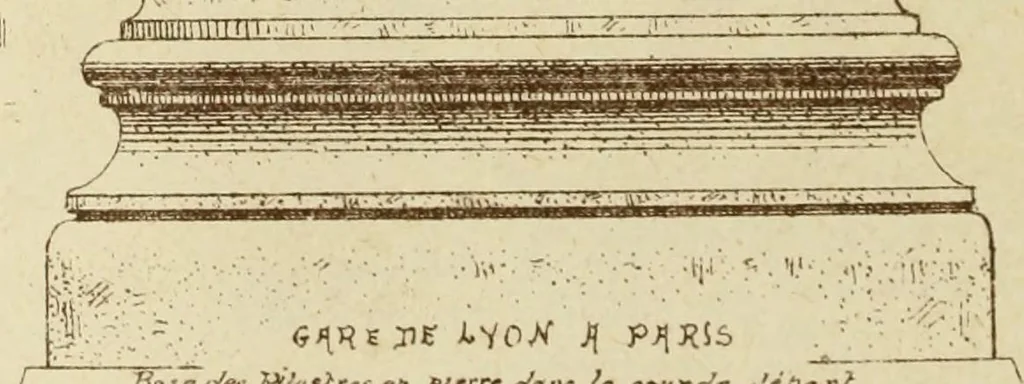 An illustration from Materials and documents of architecture and sculpture : classified alphabetically, 1915, leaf 59