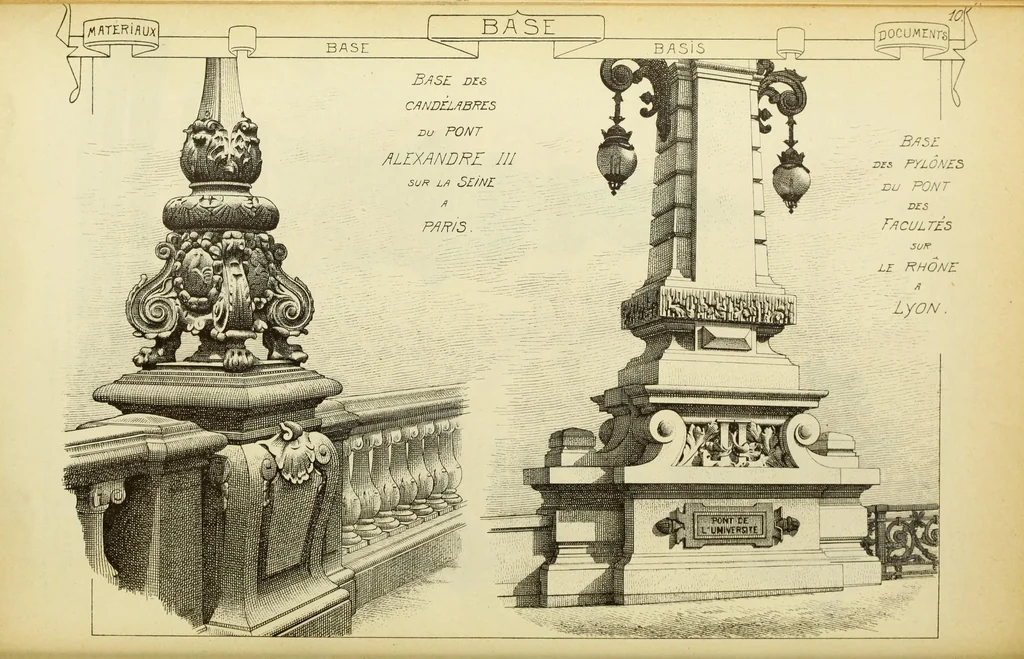 An illustration from Materials and documents of architecture and sculpture : classified alphabetically, 1915, leaf 61