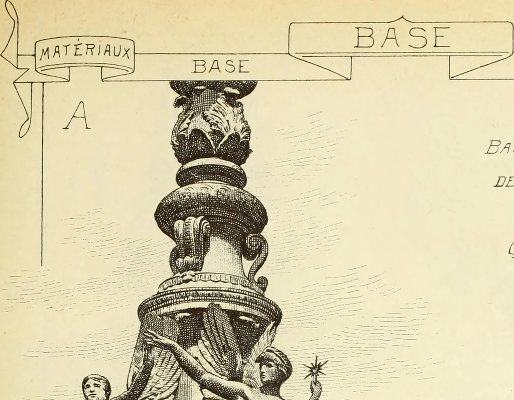 An illustration from Materials and documents of architecture and sculpture : classified alphabetically, 1915, leaf 62