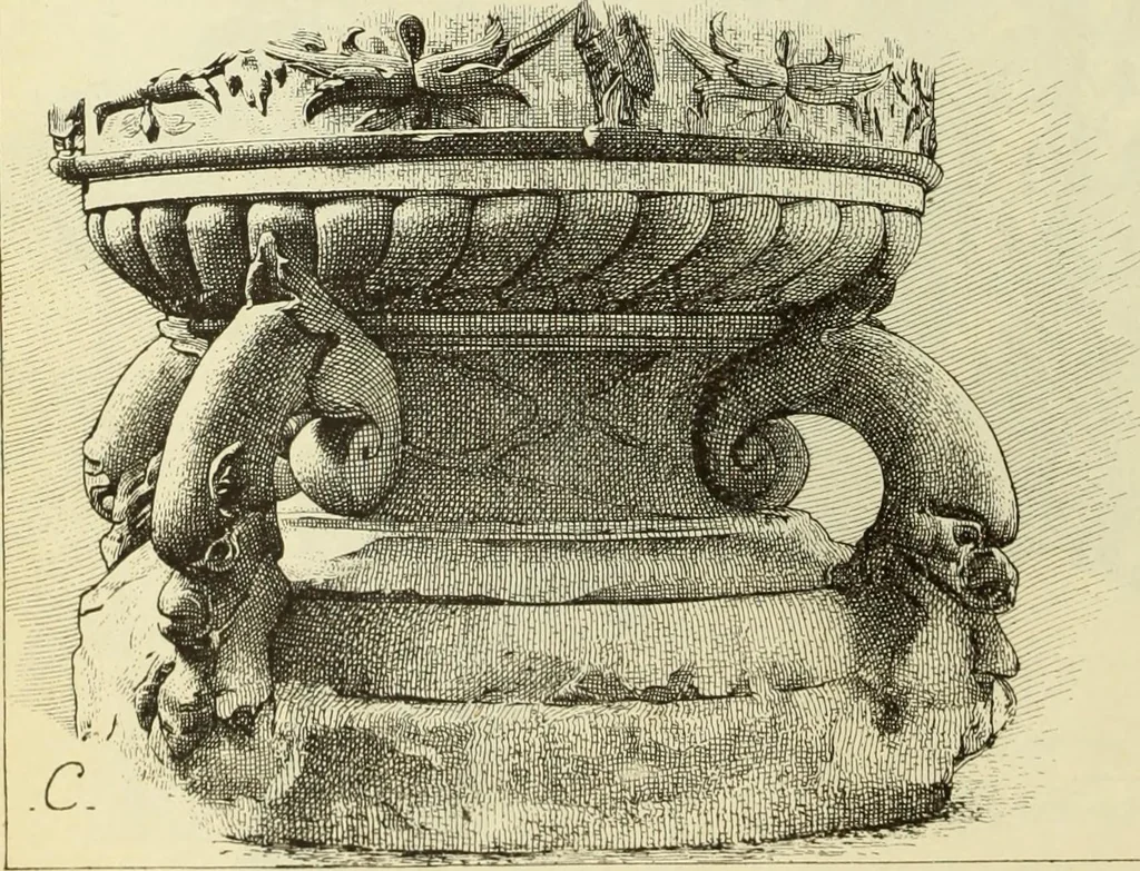 An illustration from Materials and documents of architecture and sculpture : classified alphabetically, 1915, leaf 65