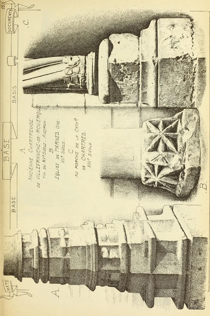 An illustration from Materials and documents of architecture and sculpture : classified alphabetically, 1915, leaf 66