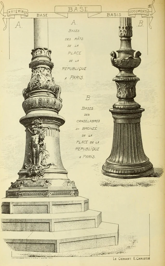 An illustration from Materials and documents of architecture and sculpture : classified alphabetically, 1915, leaf 67