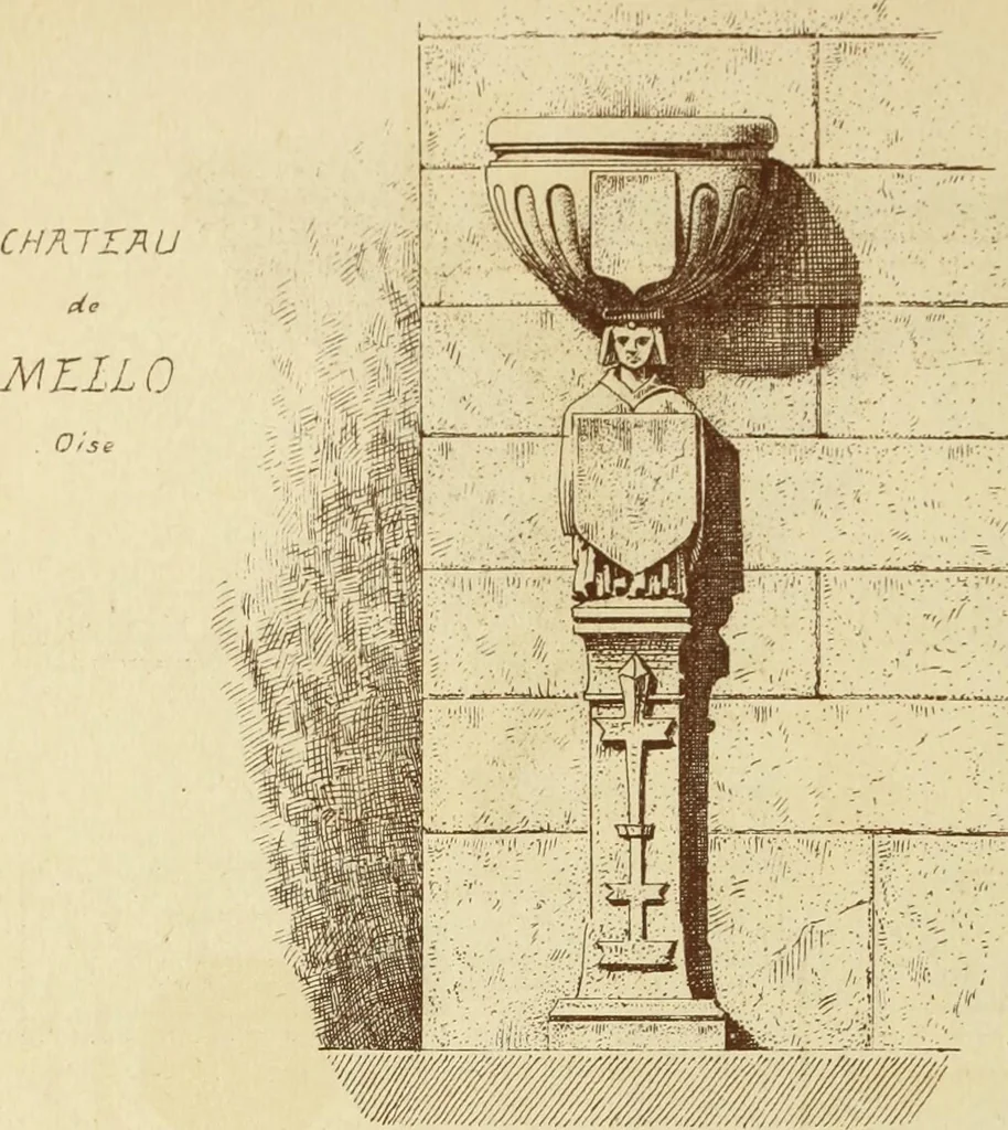 An illustration from Materials and documents of architecture and sculpture : classified alphabetically, 1915, leaf 69