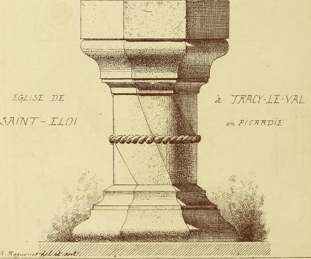 An illustration from Materials and documents of architecture and sculpture : classified alphabetically, 1915, leaf 69