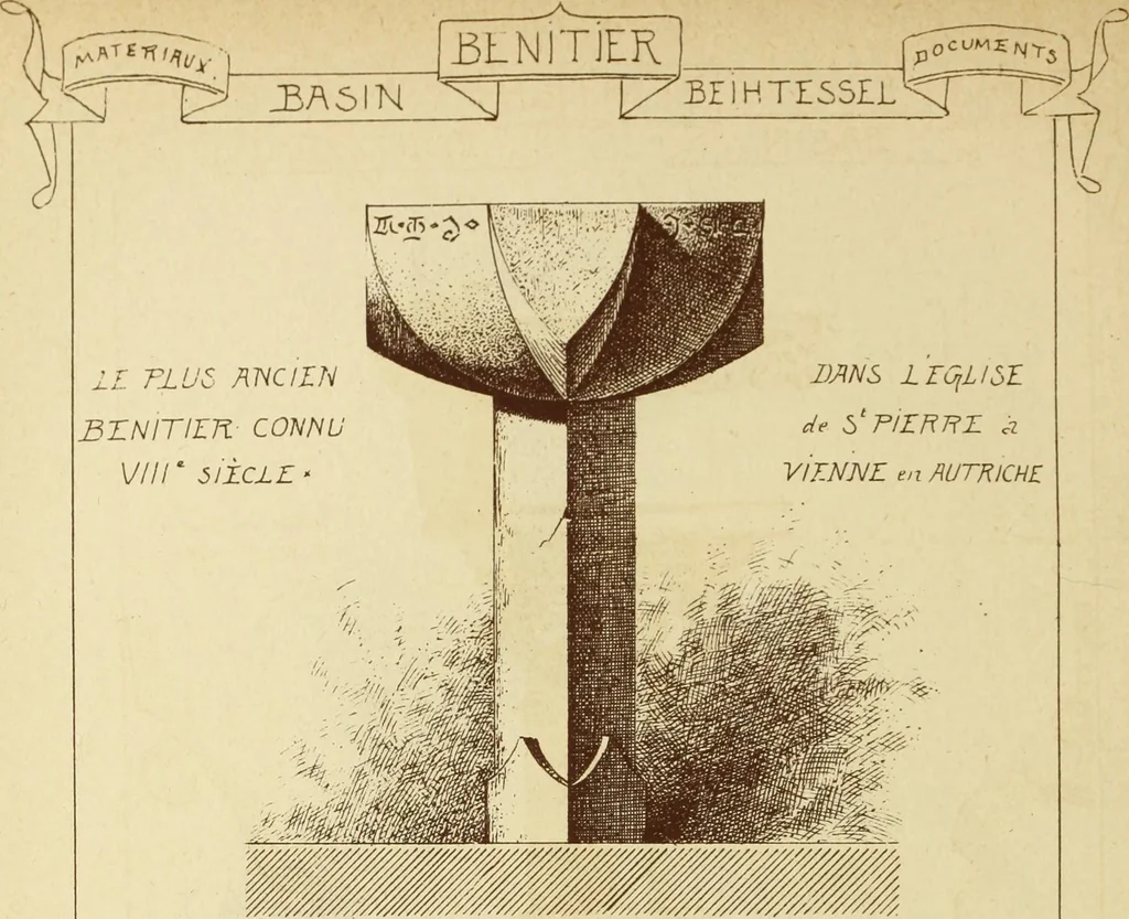 An illustration from Materials and documents of architecture and sculpture : classified alphabetically, 1915, leaf 71