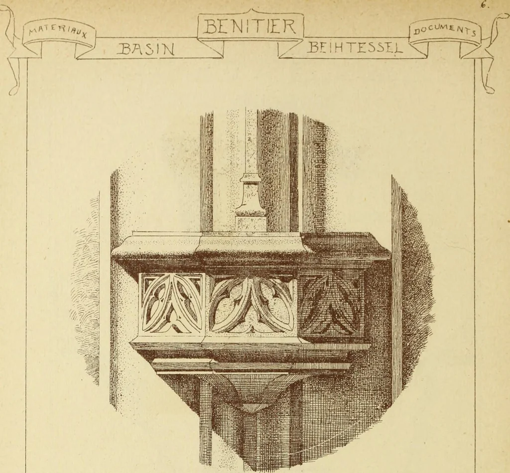 An illustration from Materials and documents of architecture and sculpture : classified alphabetically, 1915, leaf 73