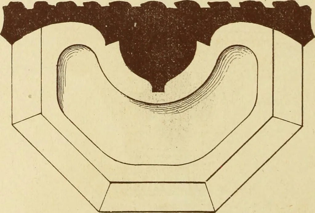 An illustration from Materials and documents of architecture and sculpture : classified alphabetically, 1915, leaf 73