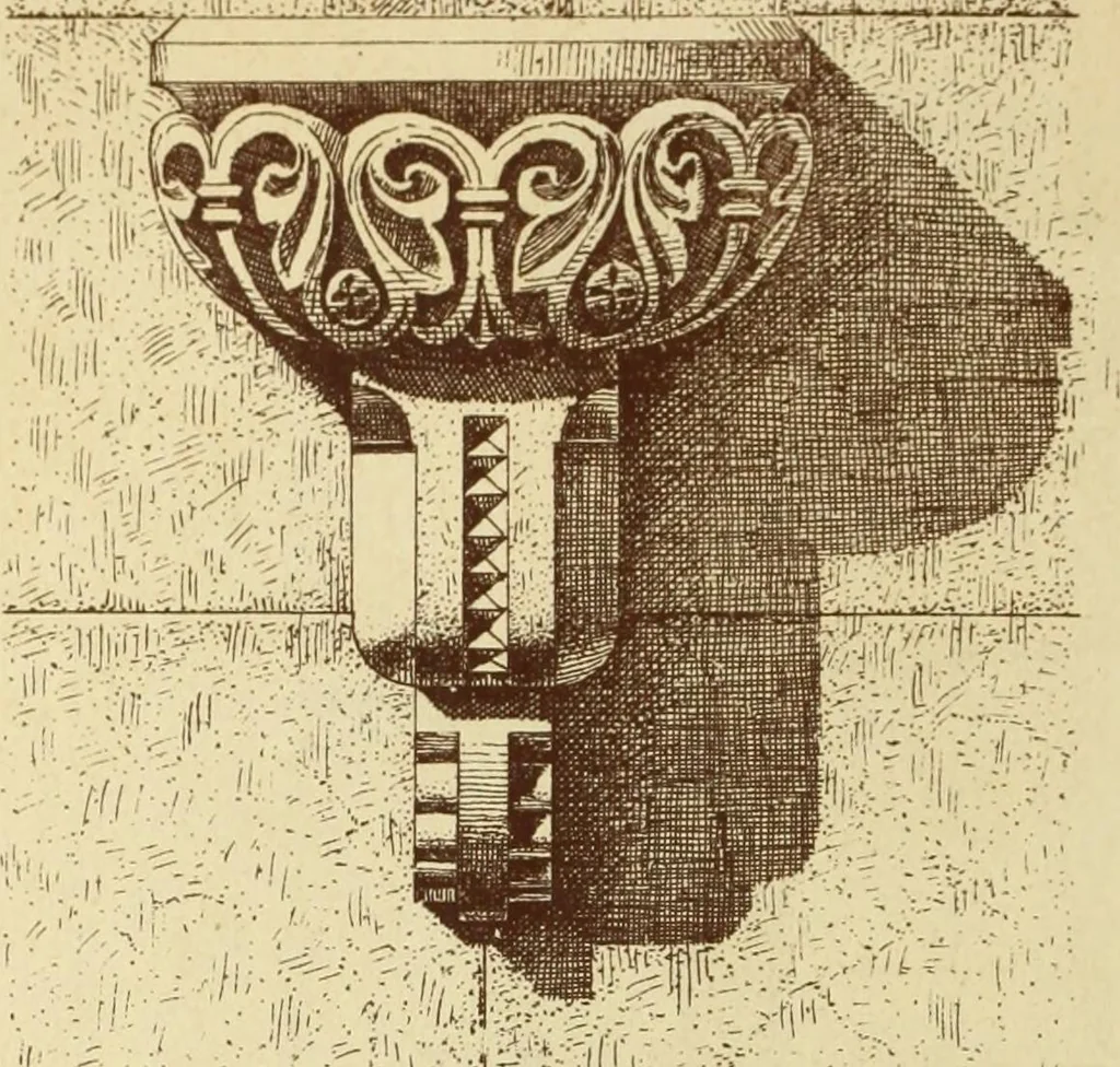 An illustration from Materials and documents of architecture and sculpture : classified alphabetically, 1915, leaf 75