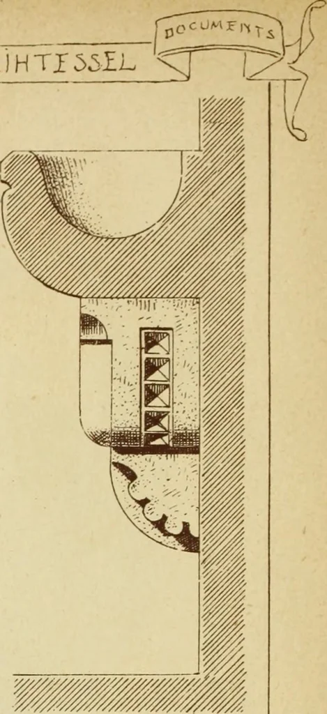 An illustration from Materials and documents of architecture and sculpture : classified alphabetically, 1915, leaf 75