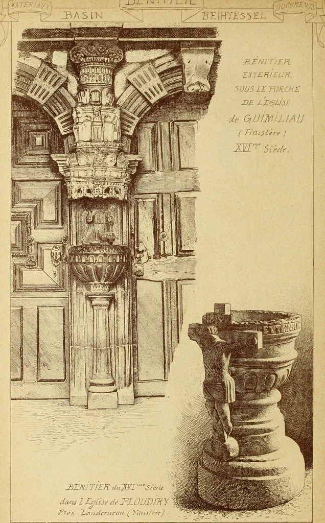 An illustration from Materials and documents of architecture and sculpture : classified alphabetically, 1915, leaf 77