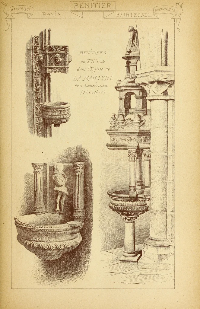 An illustration from Materials and documents of architecture and sculpture : classified alphabetically, 1915, leaf 78