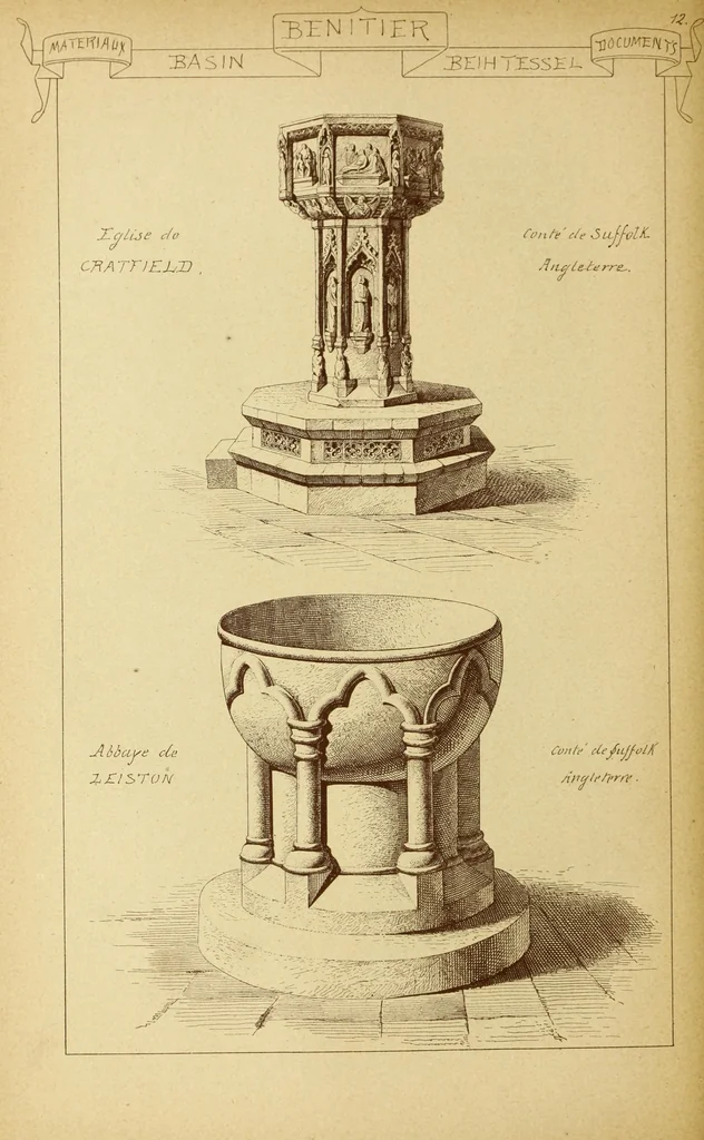 An illustration from Materials and documents of architecture and sculpture : classified alphabetically, 1915, leaf 79