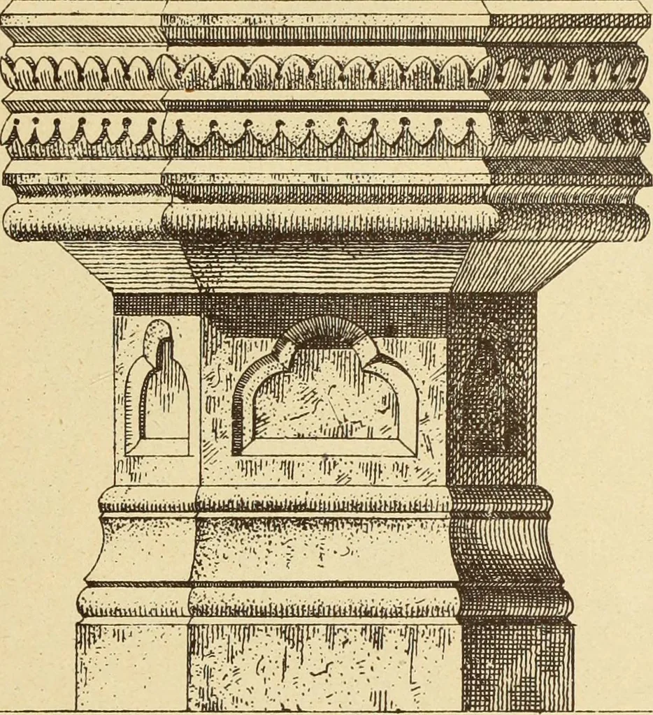 An illustration from Materials and documents of architecture and sculpture : classified alphabetically, 1915, leaf 8