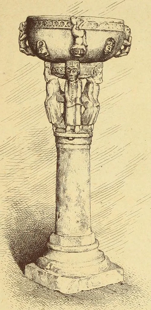 An illustration from Materials and documents of architecture and sculpture : classified alphabetically, 1915, leaf 80
