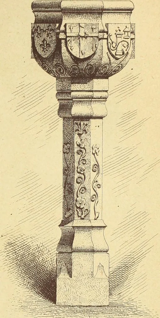 An illustration from Materials and documents of architecture and sculpture : classified alphabetically, 1915, leaf 80